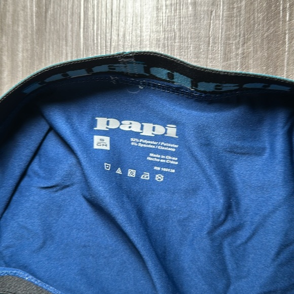 Papi Microfiber Low Rise Brief - Small - Picture 3 of 3